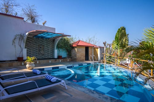 Blue Marble – 5 bedroom villa in Udaipur, Rajasthan