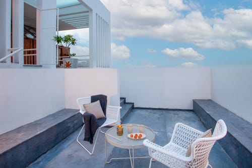 Reflection by The Woods