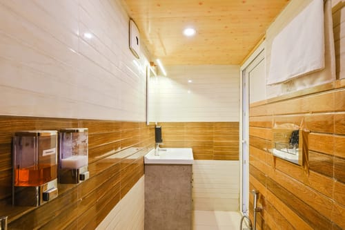 Wooden Chalet Two