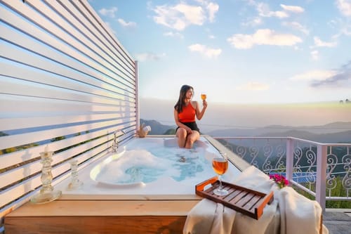 Top Tibba -Hilltop Stone Chalet 1