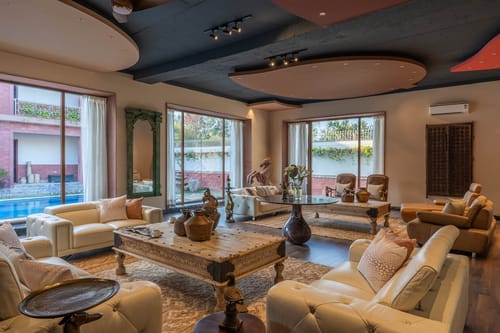Villa Bali – 4 bedroom villa in New delhi, Delhi