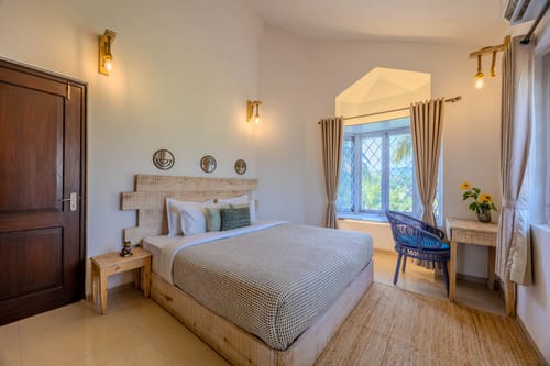 Cerulean Frame - Saligao – 3 bedroom villa in North Goa, Goa