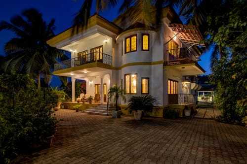 Waterlily – 3 bedroom villa in North Goa, Goa