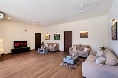 Tranquility | 5-BHK Pet-Friendly Villa With Pool, Jacuzzi, Terrace Sit Out and Garden Area – 5 bedroom villa in Coorg, Karnataka