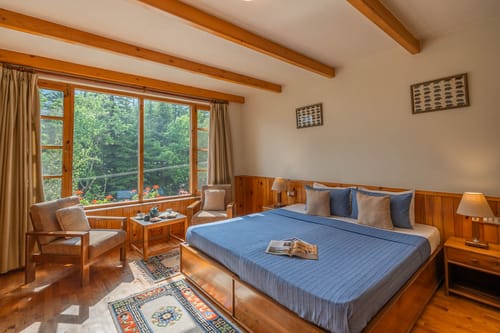 Himalayan Retreat – 9 bedroom villa in Manali, Himachal Pradesh