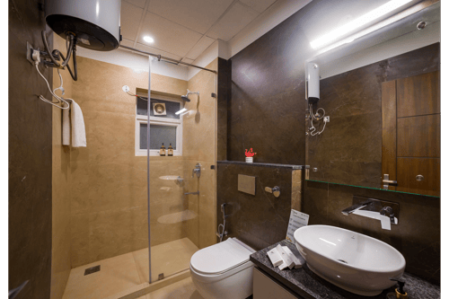 Cliff Vallis | Hill View 3-BHK Apartment with Balcony & Common Play Zone – 3 bedroom villa in Shimla, Himachal Pradesh