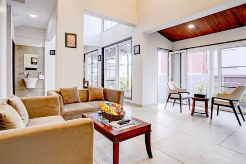 Aamy Villa | Charming Pet-friendly 3-BHK Villa With Private Pool, Garden & Balconies  – 3 bedroom villa in Lonavala, Maharashtra