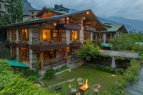 Shambala @ Himalayan Retreat – 3 bedroom villa in Manali, Himachal Pradesh