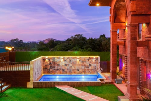 Aranya @ The Fig Tree Heritage – 4 bedroom villa in Lonavala, Maharashtra