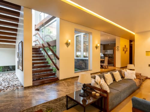 Dahlia | Tropical 4-BHK Villa With Private Pool, Gazebo, Garden | Near Baga & Calangute Beaches – 4 bedroom villa in North Goa, Goa