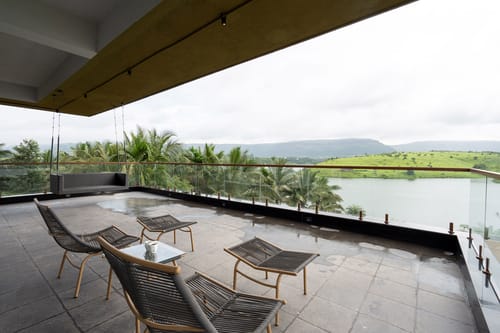 Rivulet Waters - Kamshet – 4 bedroom villa in Lonavala, Maharashtra