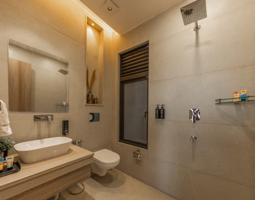Beige 3 BHK @ Nirvanika Wellness – 3 bedroom villa in Rishikesh, Uttarakhand