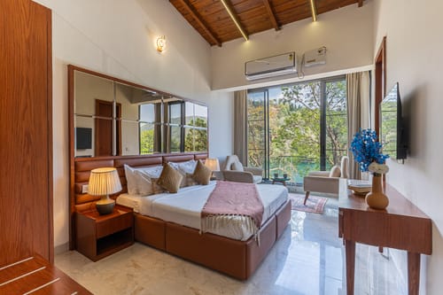 Lakefront S-3 |  1-BHK Apartment Close to Naukuchiatal Lake – 1 bedroom villa in Bhimtal, Uttarakhand