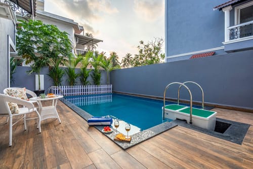 Anya Nirvana – 4 bedroom villa in South Goa, Goa