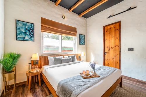 Casa Gaula | 4-BHK Cottage with  Lawn and Outdoor Sit-Out | 20 mins away from Bhimtal Lake – 4 bedroom villa in Bhimtal, Uttarakhand