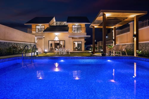 Sunshine Brooks – 3 bedroom villa in Panchgani, Maharashtra