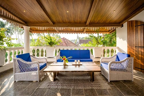 Bay View – 4 bedroom villa in North Goa, Goa