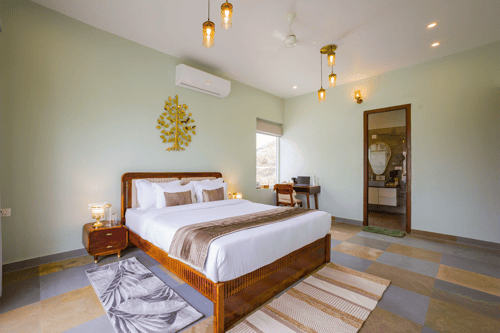 Festiva Mansion | Luxe 3-BHK Villa With Pvt Pool & Garden – 3 bedroom villa in Udaipur, Rajasthan