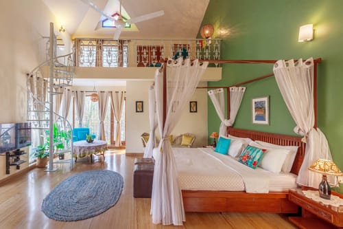 Casa Do Amor – 6 bedroom villa in North Goa, Goa