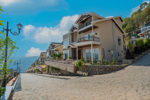 The Royce Rose | Hillside Luxe 4-BHK Villa With Private Pool, Steam Room, Jacuzzi & 360° Hill Views