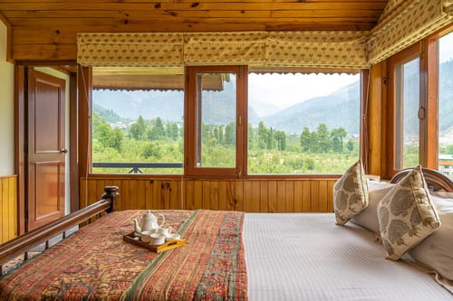The WaterWillow – 5 bedroom villa in Manali, Himachal Pradesh