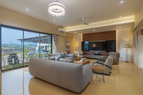 Villa Lemonade – 5 bedroom villa in Alibaug, Maharashtra