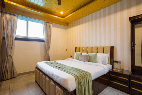 Cliff Vallis | Hill View 3-BHK Apartment with Balcony & Common Play Zone – 3 bedroom villa in Shimla, Himachal Pradesh