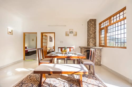 Rose Cottage | 3-BHK | Balcony | Proximity To Popular Attractions – 3 bedroom villa in Nainital, Uttarakhand