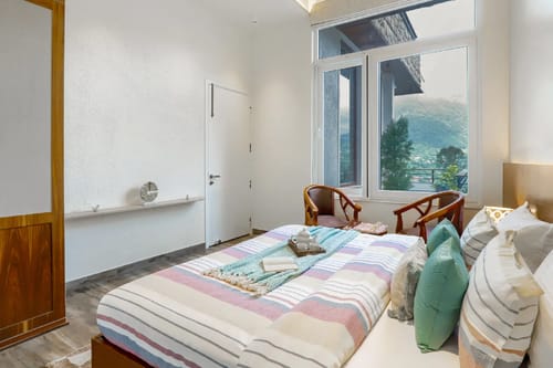 Antarmann Casa Nova | 4-BHK | Terrace | Balcony | Lake View – 4 bedroom villa in Nainital, Uttarakhand