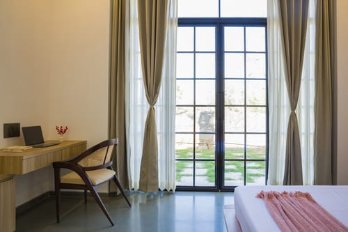 Nature 95 | 4-BHK Pet-friendly Farm With Private Pool, Study Nook & Lush Garden  – 4 bedroom villa in Jaipur, Rajasthan