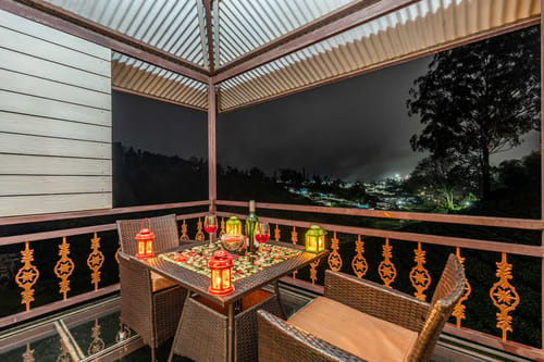 Honeymoon Suite Lakshmi Retreat - Kotagiri – 1 bedroom villa in Ooty, Tamil Nadu