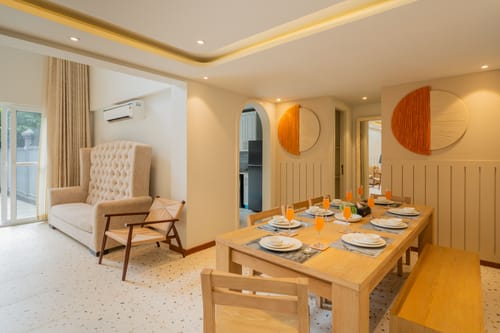 Solace AquaVista | 5-BHK Villa with Private Pool, Lounge Area & Bar