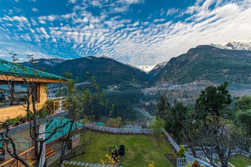 Sierra @ Tulip Terraces – 2 bedroom villa in Manali, Himachal Pradesh