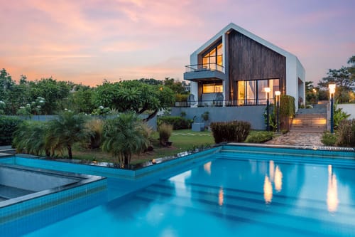 The Rainfield Villa – 3 bedroom villa in Nashik, Maharashtra