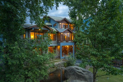 The WaterWillow – 5 bedroom villa in Manali, Himachal Pradesh