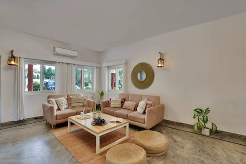 Luxe FarmAcre | Pet-friendly 4-BHK Villa With Private Pool, Garden & Terrace – 4 bedroom villa in Delhi-ncr, Haryana