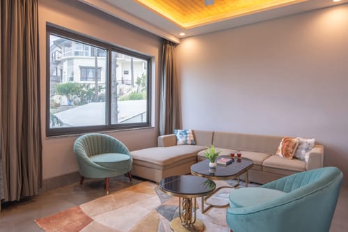 Ray @ The Himalayan Echo – 2 bedroom villa in Nainital, Uttarakhand
