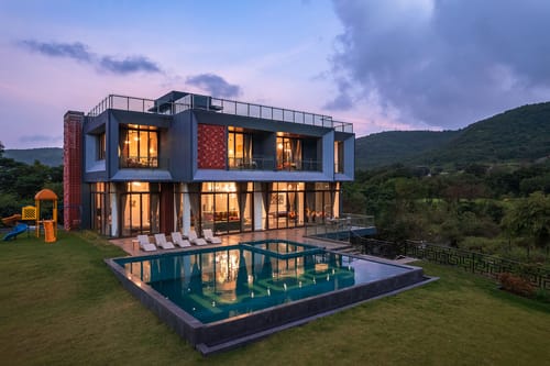 Croft @ The Glen – 7 bedroom villa in Lonavala, Maharashtra