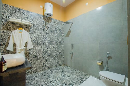 The Bliss Hushwood | 2-BHK Villa With Private Pool, Lush Garden & Poolside Gazebo; Pet-friendly