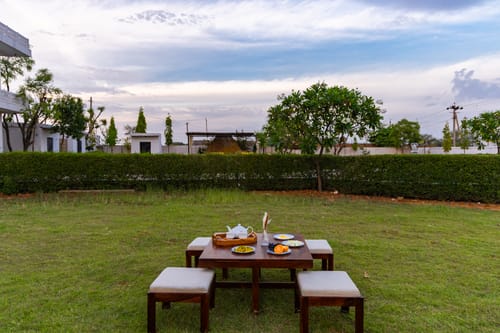 Fable Farm | 4-BHK Villa with Private Pool, Gazebo & Garden – 4 bedroom villa in Jaipur, Rajasthan