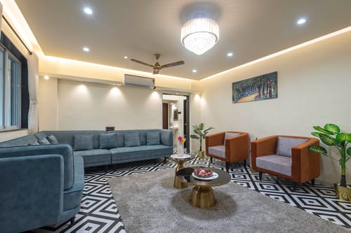 Grey Hues – 8 bedroom villa in Karjat, Maharashtra