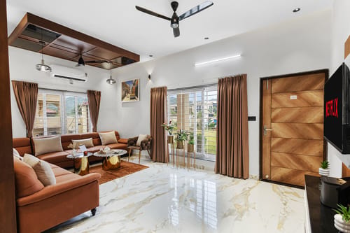 Palazao | Country-Style 3-BHK Villa with Private pool, Gazebo and Landscaped Garden – 3 bedroom villa in Udaipur, Rajasthan