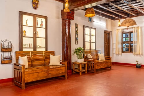 Bamboo Retreat – 4 bedroom villa in Coorg, Karnataka