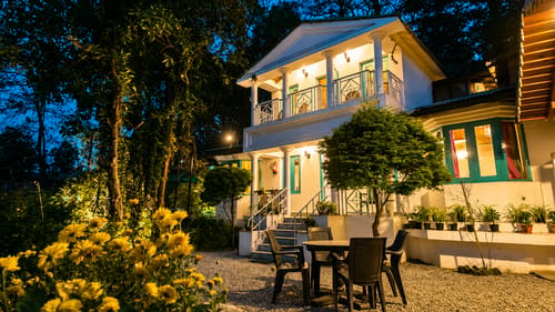 The Hive Cottage Hideout | 1 Room in a Hillside Resort With Restaurant, & Outdoor Seating | Ample Parking – 1 bedroom villa in Nainital, Uttarakhand