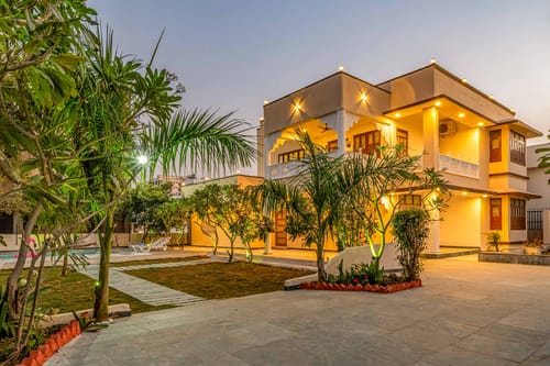 Madhuram Villa – 4 bedroom villa in Udaipur, Rajasthan