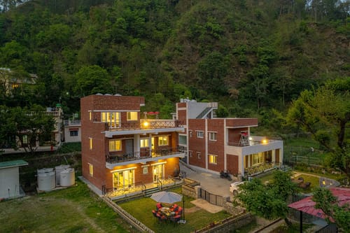 Prakriti – 3 bedroom villa in Bhimtal, Uttarakhand