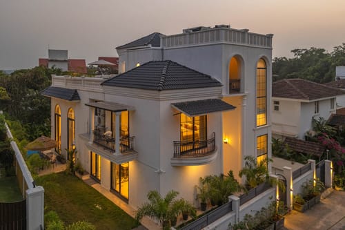Casa Del Lusso – 5 bedroom villa in North Goa, Goa