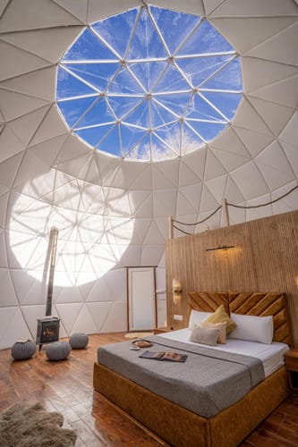 Luxurious Dome In Hampta Pass| Jacuzzi | Manali