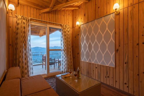 Solace @ Wilderness Whisperings - Dhanachuli – 2 bedroom villa in Nainital, Uttarakhand