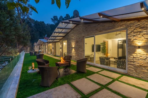 La Casa Oberoi – 4 bedroom villa in Bhimtal, Uttarakhand